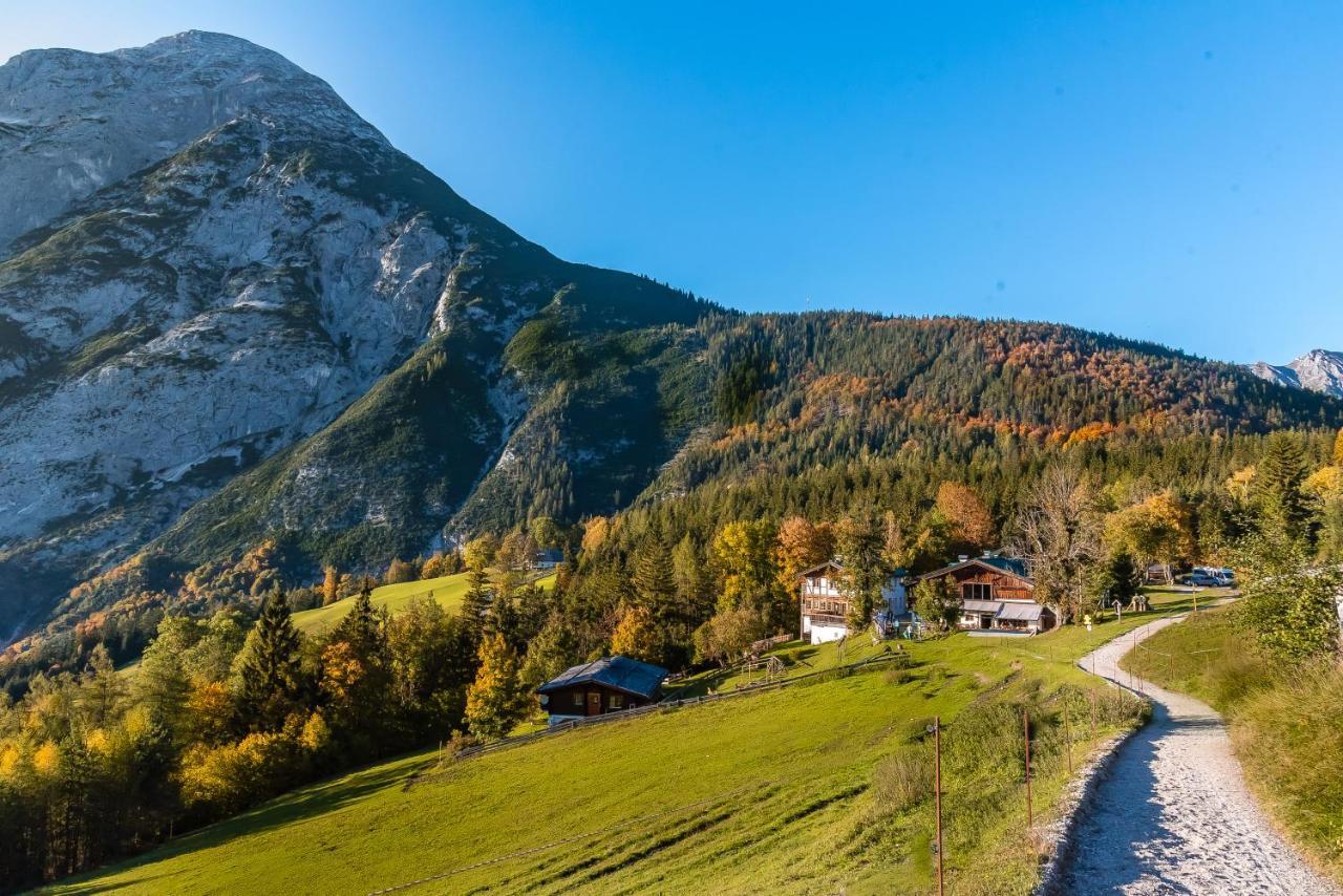 Ropferhof Appartement Telfs-Buchen Buitenkant foto