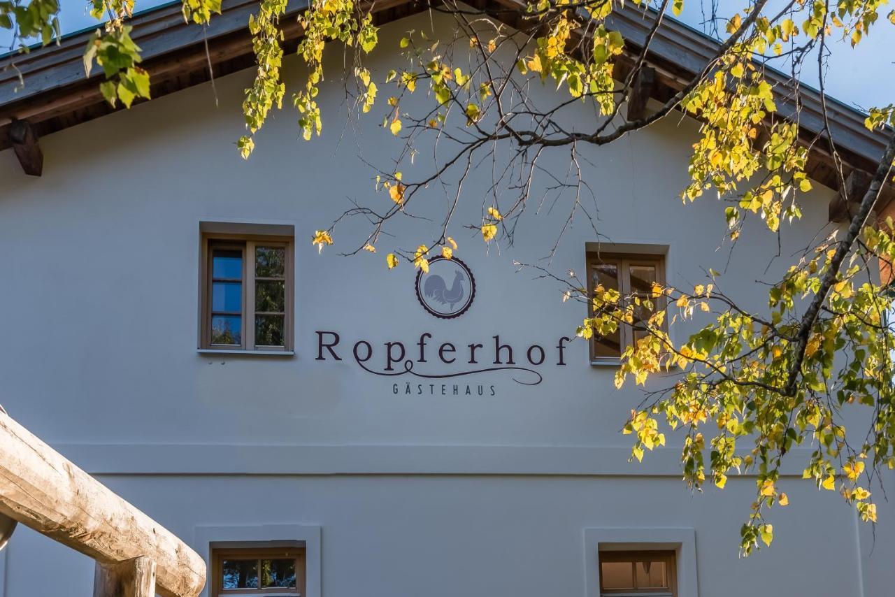 Ropferhof Appartement Telfs-Buchen Buitenkant foto