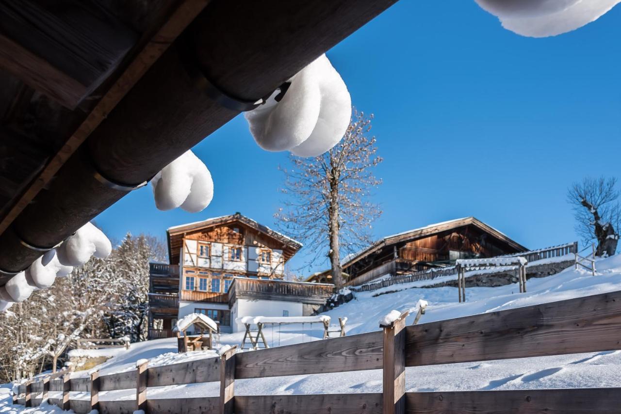 Ropferhof Appartement Telfs-Buchen Buitenkant foto